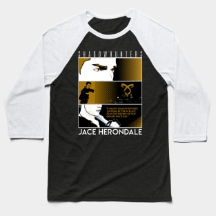 Jace Herondale Baseball T-Shirt